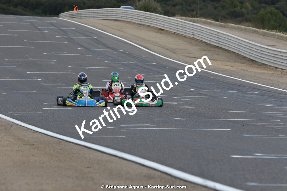 02 & 03/11/2019 : 3ème manche du Championnat de France KZ Long Circuit et Trophée TTI Carbone à Lédenon (Photos Stéphane Agnus) 2019 — karting