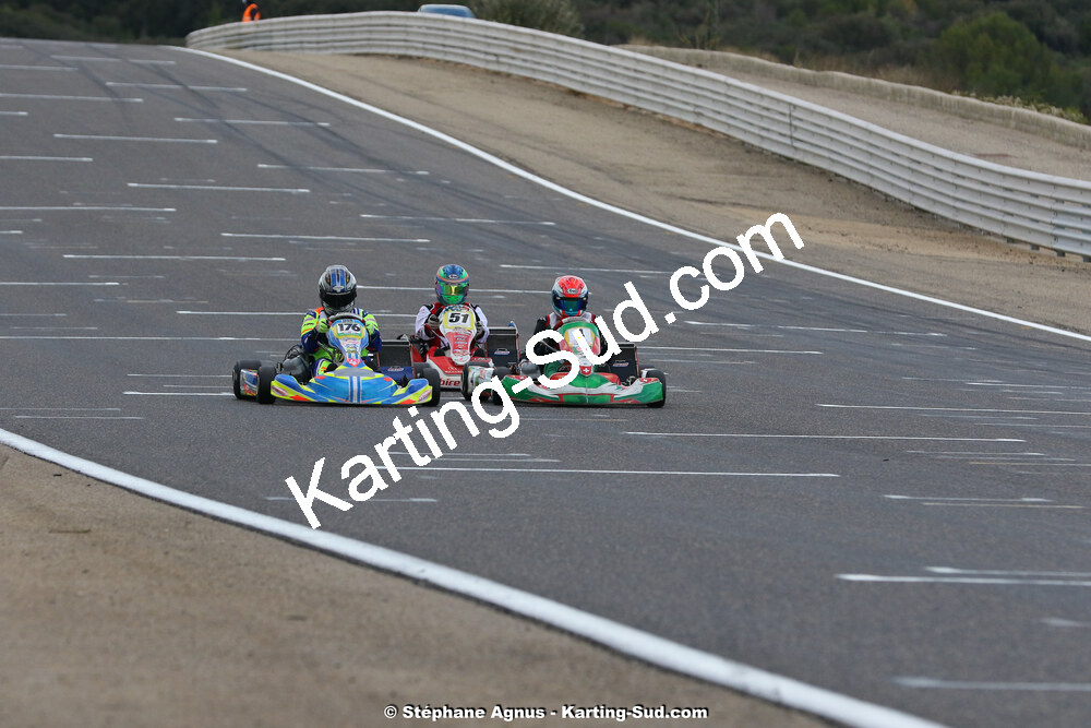 02 & 03/11/2019 : 3ème manche du Championnat de France KZ Long Circuit et Trophée TTI Carbone à Lédenon (Photos Stéphane Agnus) 2019 — karting