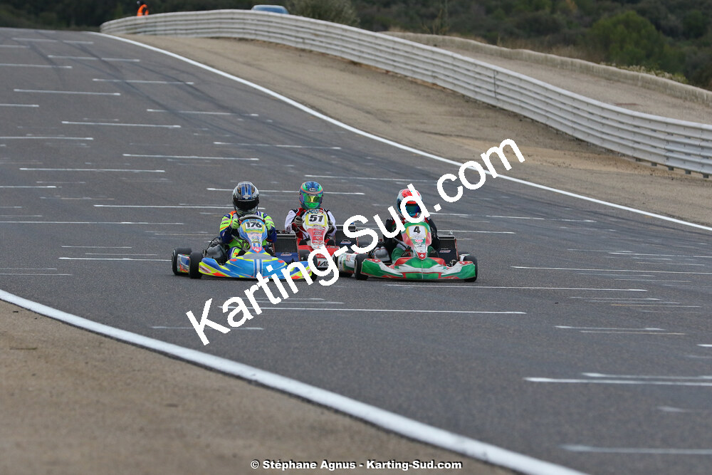 02 & 03/11/2019 : 3ème manche du Championnat de France KZ Long Circuit et Trophée TTI Carbone à Lédenon (Photos Stéphane Agnus) 2019 — karting