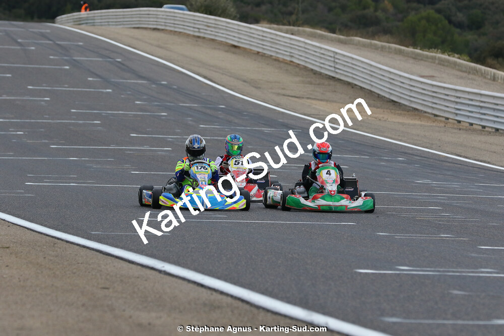02 & 03/11/2019 : 3ème manche du Championnat de France KZ Long Circuit et Trophée TTI Carbone à Lédenon (Photos Stéphane Agnus) 2019 — karting