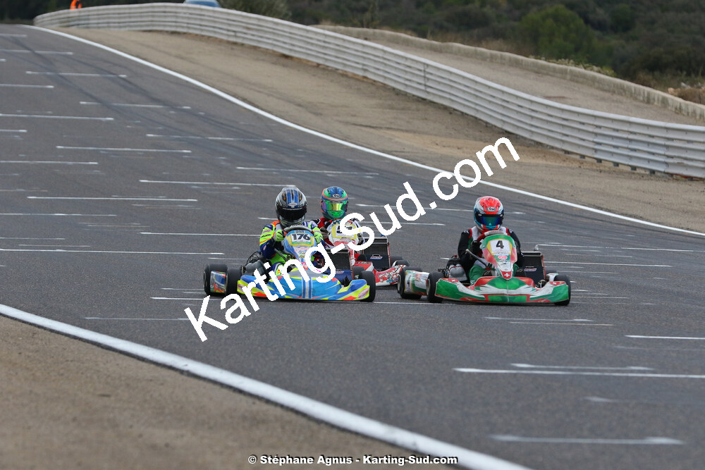 02 & 03/11/2019 : 3ème manche du Championnat de France KZ Long Circuit et Trophée TTI Carbone à Lédenon (Photos Stéphane Agnus) 2019 — karting