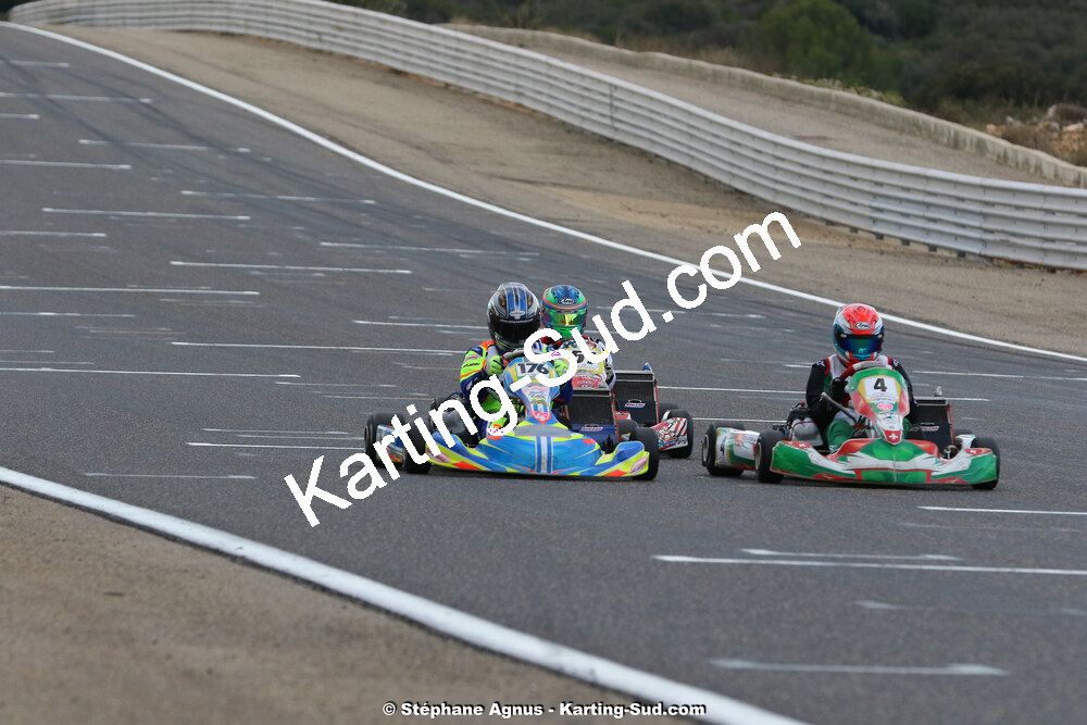 02 & 03/11/2019 : 3ème manche du Championnat de France KZ Long Circuit et Trophée TTI Carbone à Lédenon (Photos Stéphane Agnus) 2019 — karting