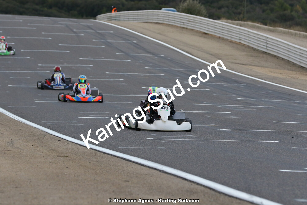 02 & 03/11/2019 : 3ème manche du Championnat de France KZ Long Circuit et Trophée TTI Carbone à Lédenon (Photos Stéphane Agnus) 2019 — karting