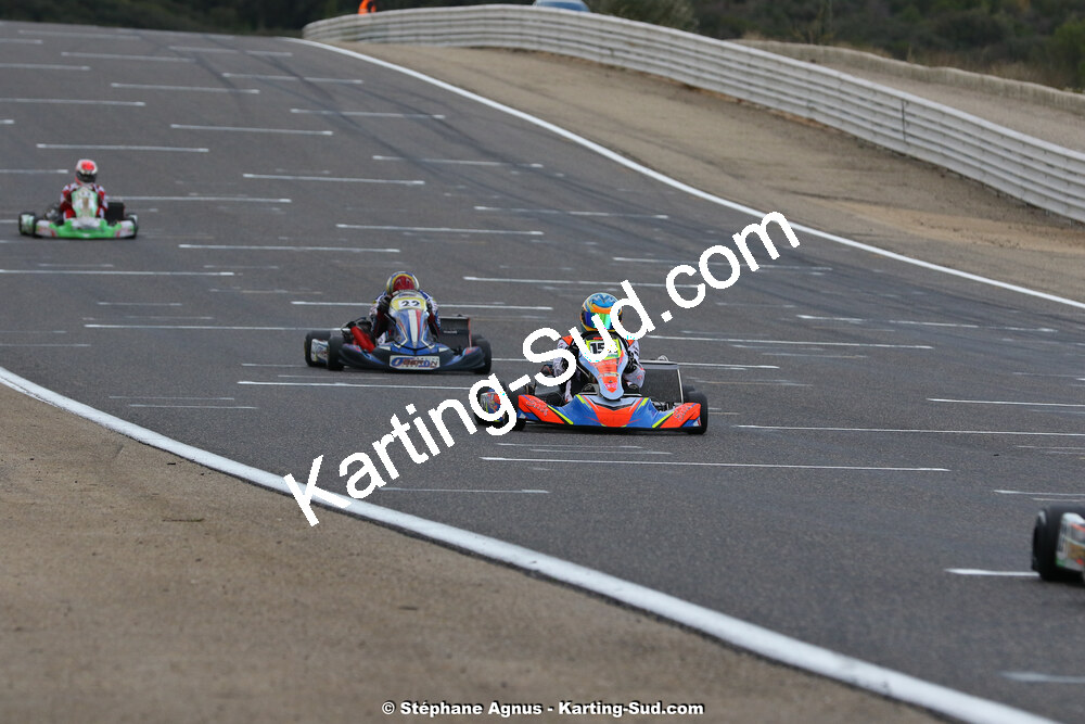 02 & 03/11/2019 : 3ème manche du Championnat de France KZ Long Circuit et Trophée TTI Carbone à Lédenon (Photos Stéphane Agnus) 2019 — karting