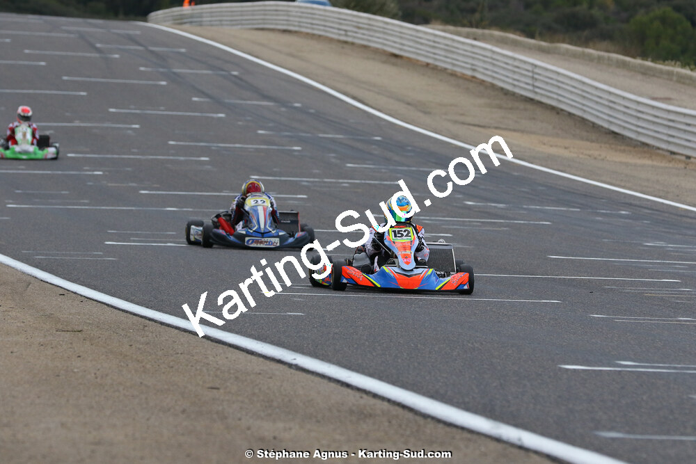 02 & 03/11/2019 : 3ème manche du Championnat de France KZ Long Circuit et Trophée TTI Carbone à Lédenon (Photos Stéphane Agnus) 2019 — karting