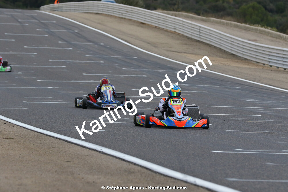 02 & 03/11/2019 : 3ème manche du Championnat de France KZ Long Circuit et Trophée TTI Carbone à Lédenon (Photos Stéphane Agnus) 2019 — karting