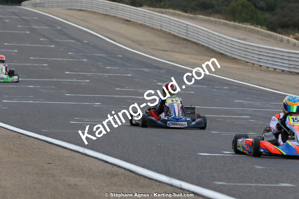 02 & 03/11/2019 : 3ème manche du Championnat de France KZ Long Circuit et Trophée TTI Carbone à Lédenon (Photos Stéphane Agnus) 2019 — karting