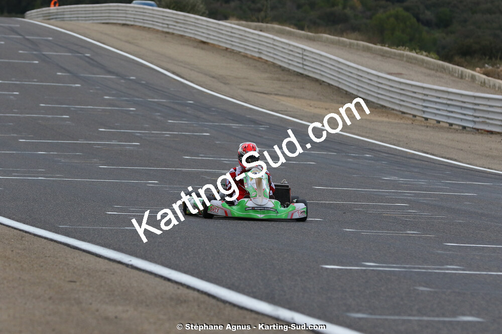 02 & 03/11/2019 : 3ème manche du Championnat de France KZ Long Circuit et Trophée TTI Carbone à Lédenon (Photos Stéphane Agnus) 2019 — karting