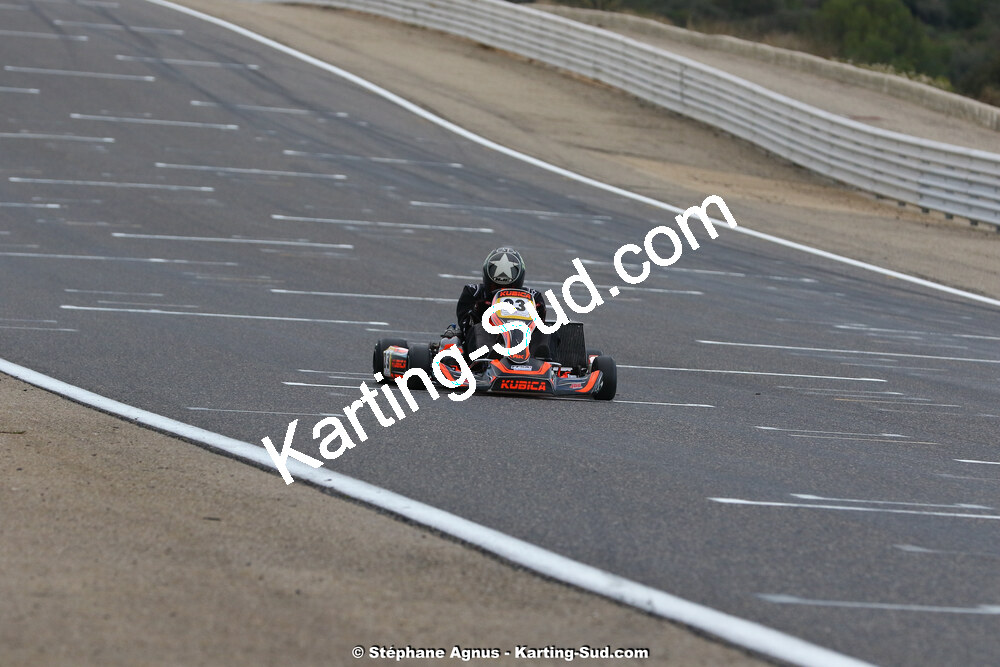 02 & 03/11/2019 : 3ème manche du Championnat de France KZ Long Circuit et Trophée TTI Carbone à Lédenon (Photos Stéphane Agnus) 2019 — karting