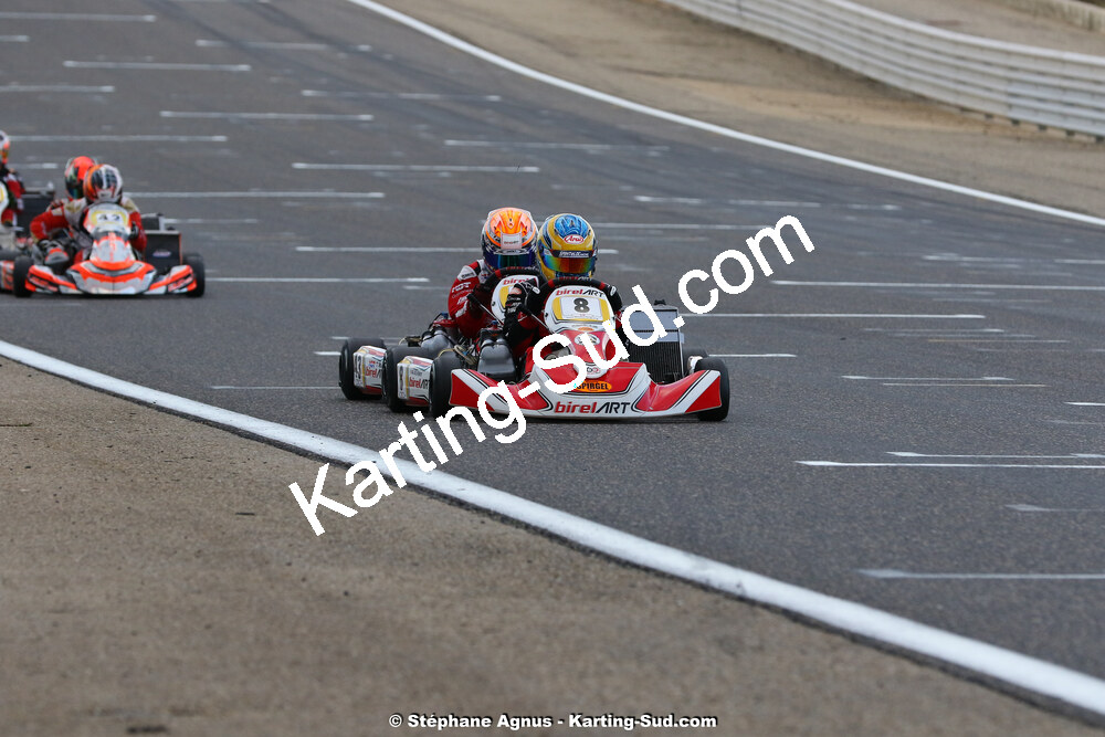 02 & 03/11/2019 : 3ème manche du Championnat de France KZ Long Circuit et Trophée TTI Carbone à Lédenon (Photos Stéphane Agnus) 2019 — karting