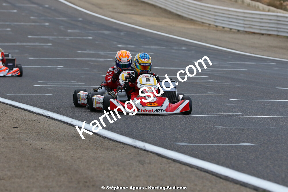 02 & 03/11/2019 : 3ème manche du Championnat de France KZ Long Circuit et Trophée TTI Carbone à Lédenon (Photos Stéphane Agnus) 2019 — karting