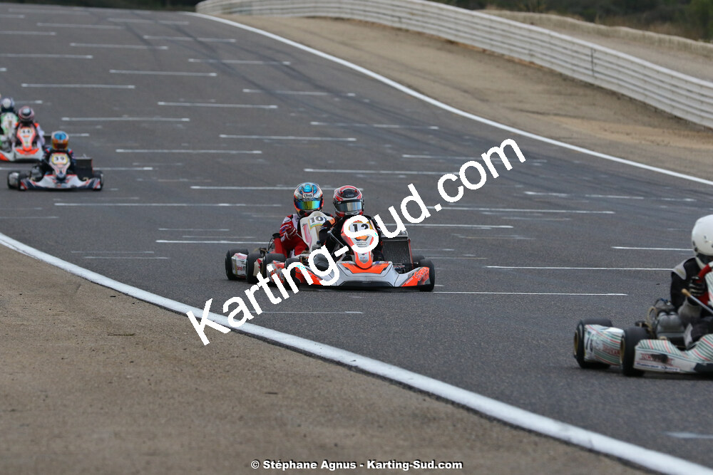 02 & 03/11/2019 : 3ème manche du Championnat de France KZ Long Circuit et Trophée TTI Carbone à Lédenon (Photos Stéphane Agnus) 2019 — karting