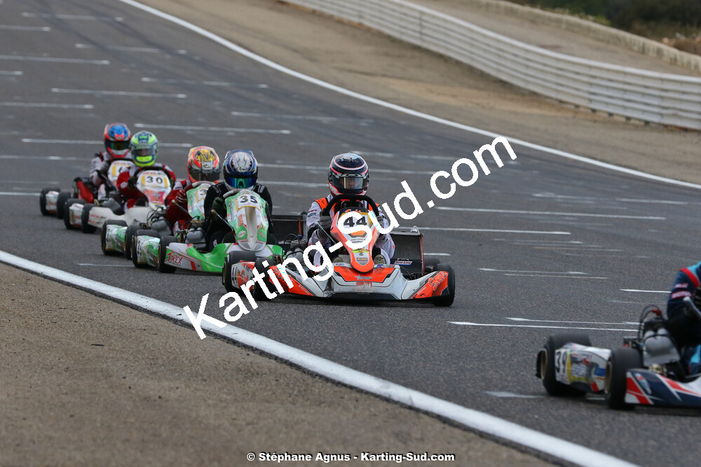 02 & 03/11/2019 : 3ème manche du Championnat de France KZ Long Circuit et Trophée TTI Carbone à Lédenon (Photos Stéphane Agnus) 2019 — karting
