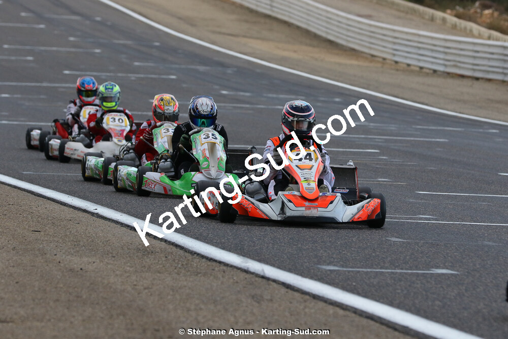02 & 03/11/2019 : 3ème manche du Championnat de France KZ Long Circuit et Trophée TTI Carbone à Lédenon (Photos Stéphane Agnus) 2019 — karting