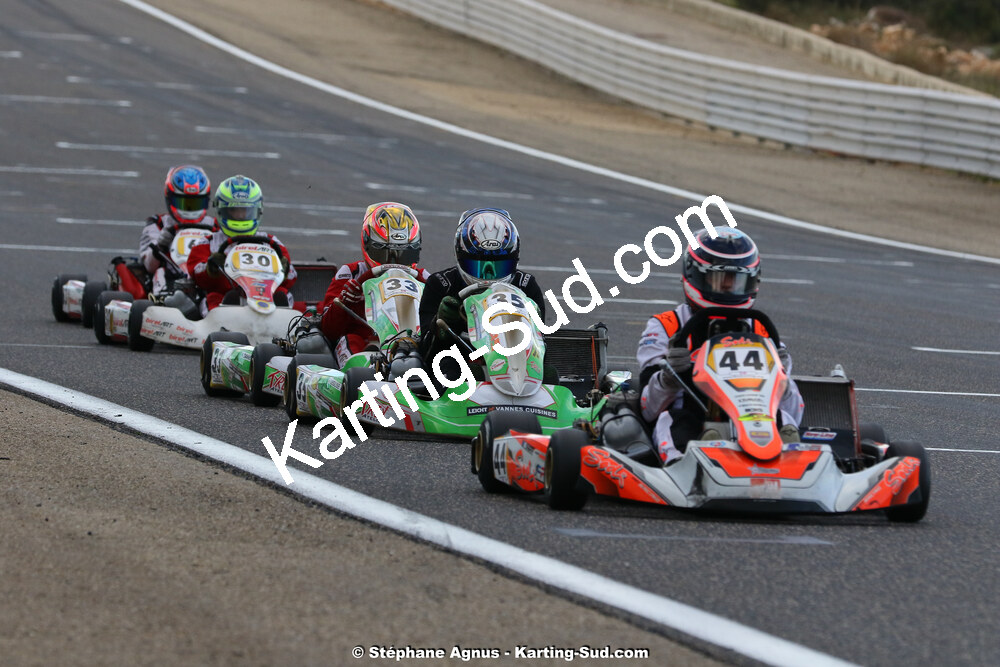02 & 03/11/2019 : 3ème manche du Championnat de France KZ Long Circuit et Trophée TTI Carbone à Lédenon (Photos Stéphane Agnus) 2019 — karting