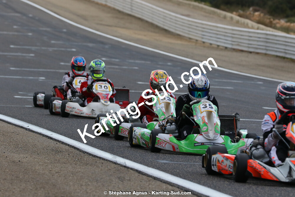 02 & 03/11/2019 : 3ème manche du Championnat de France KZ Long Circuit et Trophée TTI Carbone à Lédenon (Photos Stéphane Agnus) 2019 — karting