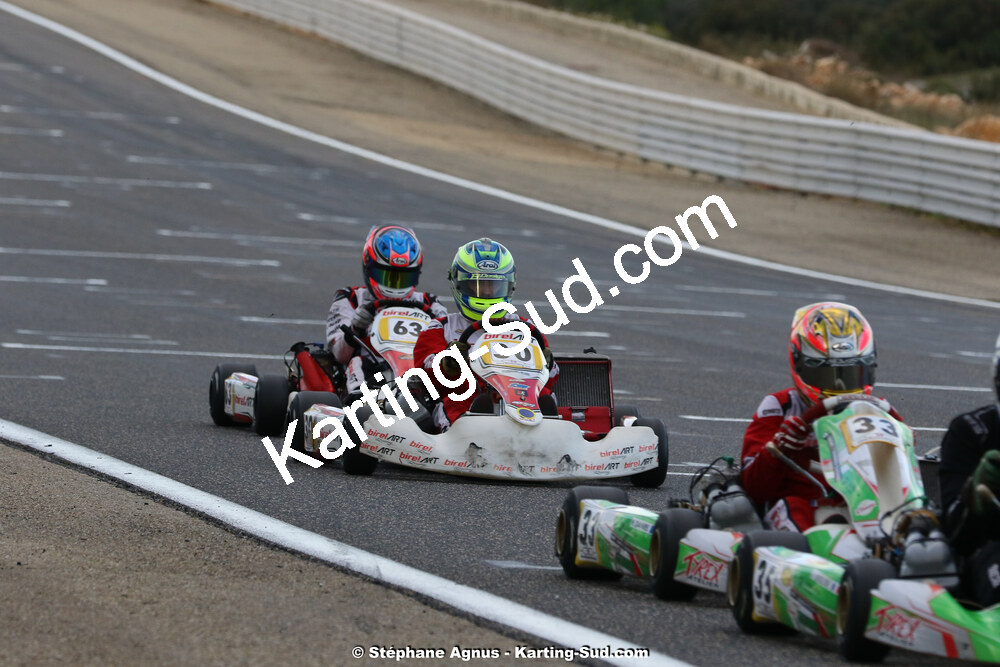 02 & 03/11/2019 : 3ème manche du Championnat de France KZ Long Circuit et Trophée TTI Carbone à Lédenon (Photos Stéphane Agnus) 2019 — karting