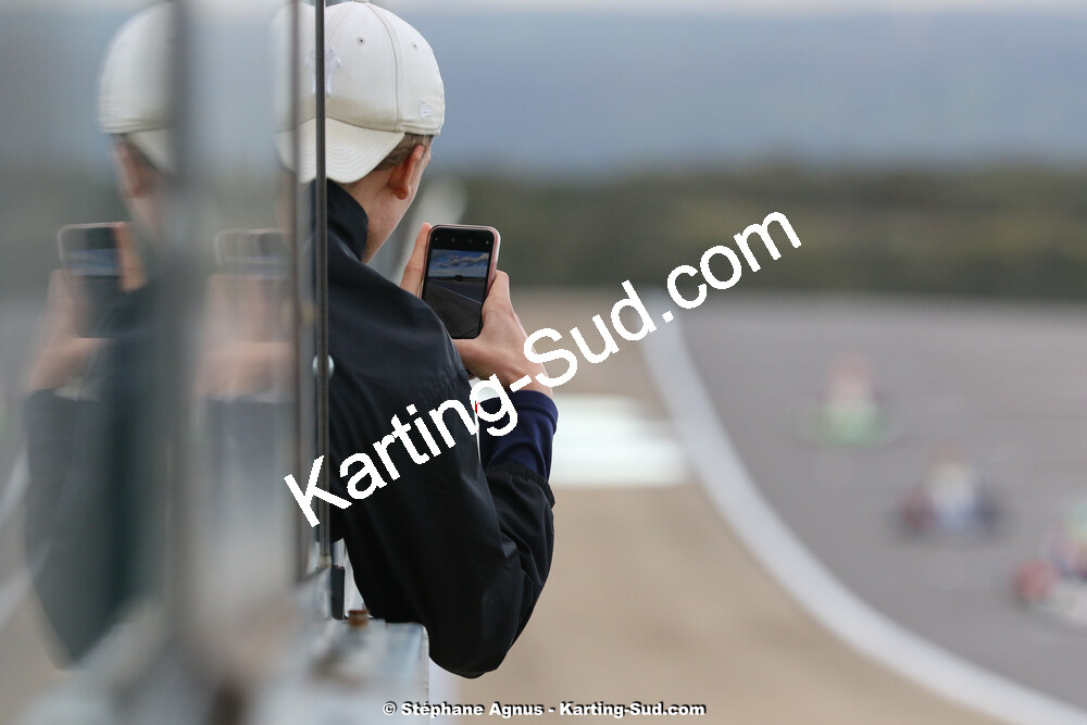 02 & 03/11/2019 : 3ème manche du Championnat de France KZ Long Circuit et Trophée TTI Carbone à Lédenon (Photos Stéphane Agnus) 2019 — karting