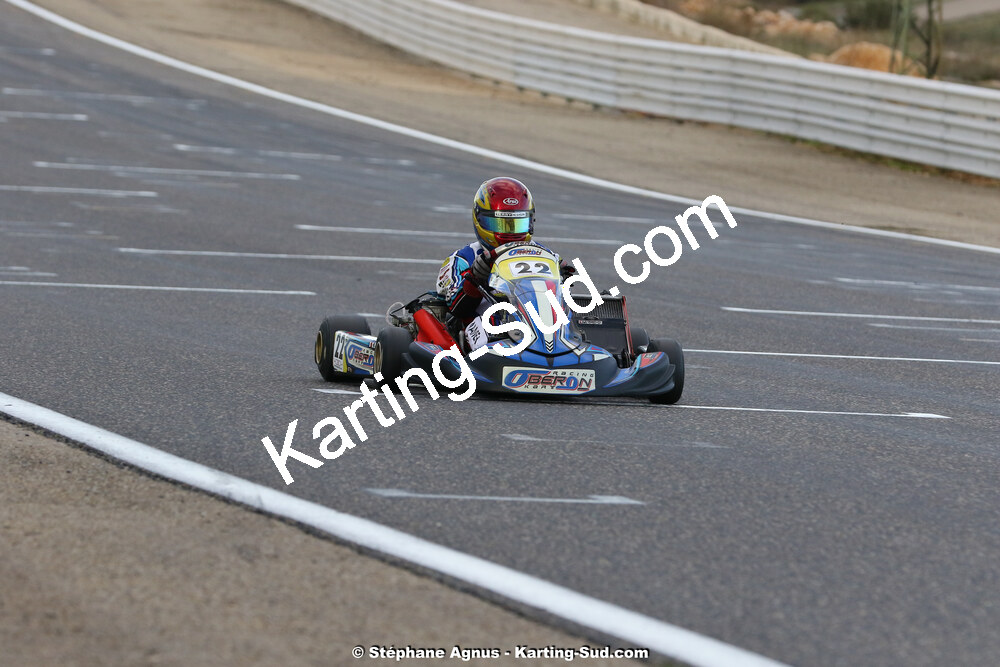 02 & 03/11/2019 : 3ème manche du Championnat de France KZ Long Circuit et Trophée TTI Carbone à Lédenon (Photos Stéphane Agnus) 2019 — karting