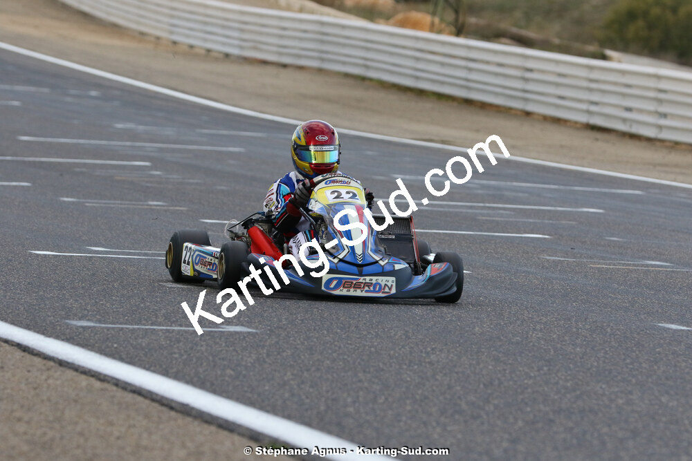02 & 03/11/2019 : 3ème manche du Championnat de France KZ Long Circuit et Trophée TTI Carbone à Lédenon (Photos Stéphane Agnus) 2019 — karting