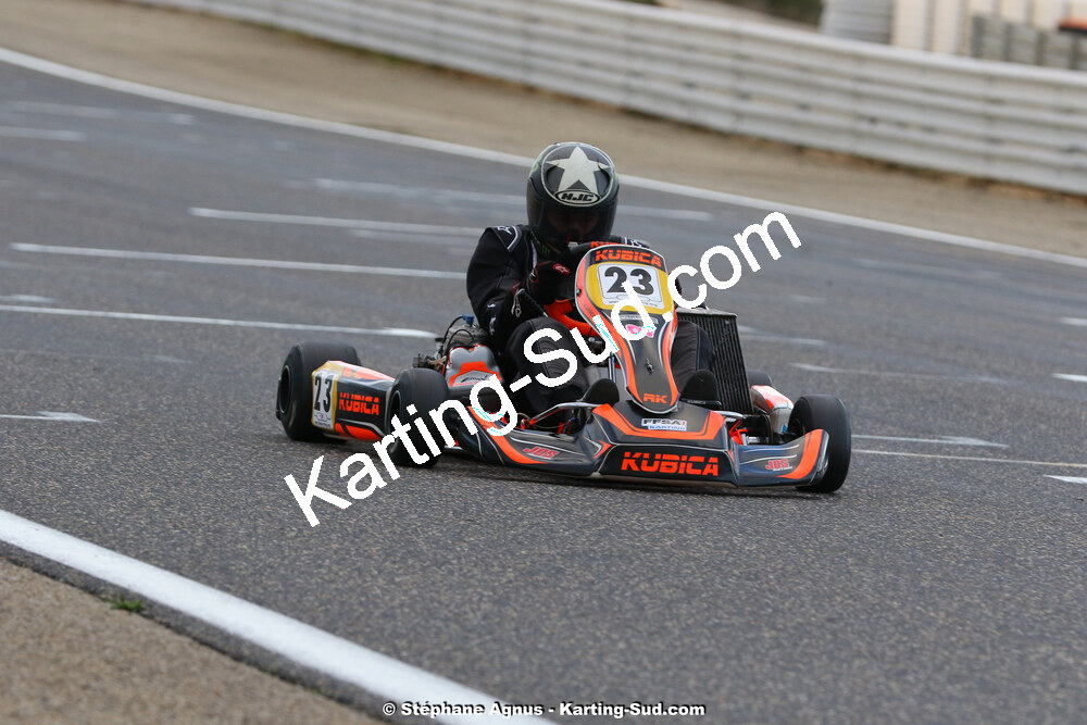02 & 03/11/2019 : 3ème manche du Championnat de France KZ Long Circuit et Trophée TTI Carbone à Lédenon (Photos Stéphane Agnus) 2019 — karting