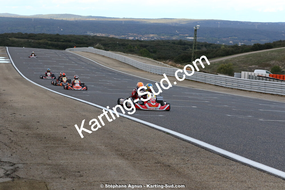 02 & 03/11/2019 : 3ème manche du Championnat de France KZ Long Circuit et Trophée TTI Carbone à Lédenon (Photos Stéphane Agnus) 2019 — karting