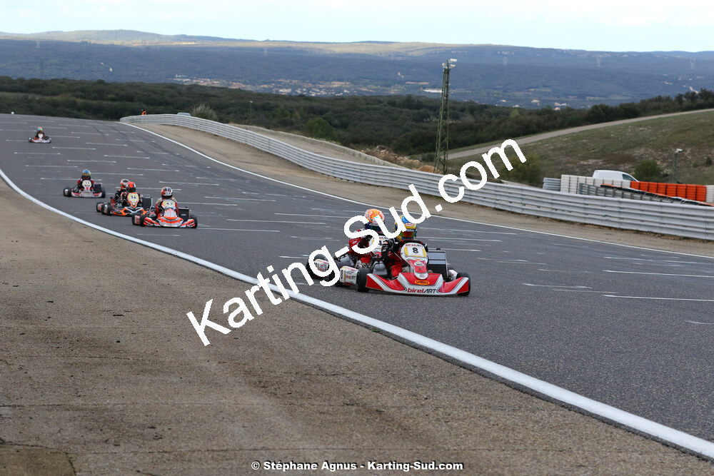 02 & 03/11/2019 : 3ème manche du Championnat de France KZ Long Circuit et Trophée TTI Carbone à Lédenon (Photos Stéphane Agnus) 2019 — karting