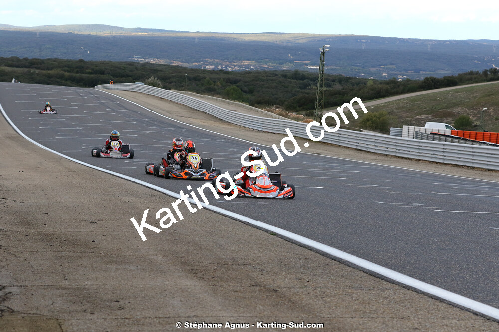 02 & 03/11/2019 : 3ème manche du Championnat de France KZ Long Circuit et Trophée TTI Carbone à Lédenon (Photos Stéphane Agnus) 2019 — karting