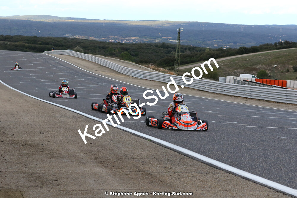 02 & 03/11/2019 : 3ème manche du Championnat de France KZ Long Circuit et Trophée TTI Carbone à Lédenon (Photos Stéphane Agnus) 2019 — karting