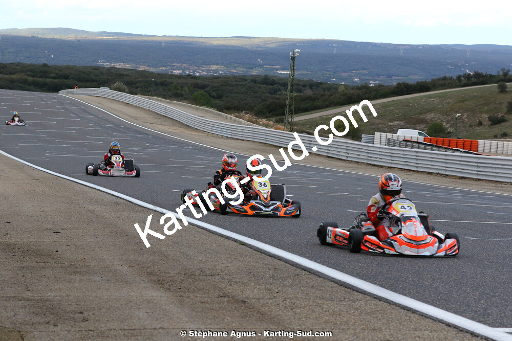 02 & 03/11/2019 : 3ème manche du Championnat de France KZ Long Circuit et Trophée TTI Carbone à Lédenon (Photos Stéphane Agnus) 2019 — karting
