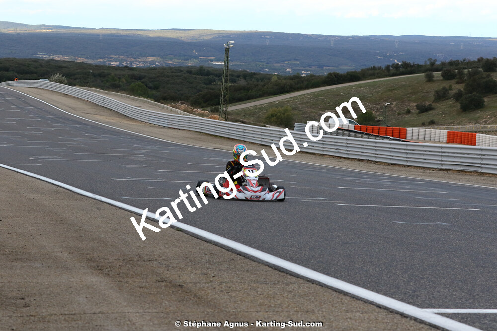 02 & 03/11/2019 : 3ème manche du Championnat de France KZ Long Circuit et Trophée TTI Carbone à Lédenon (Photos Stéphane Agnus) 2019 — karting