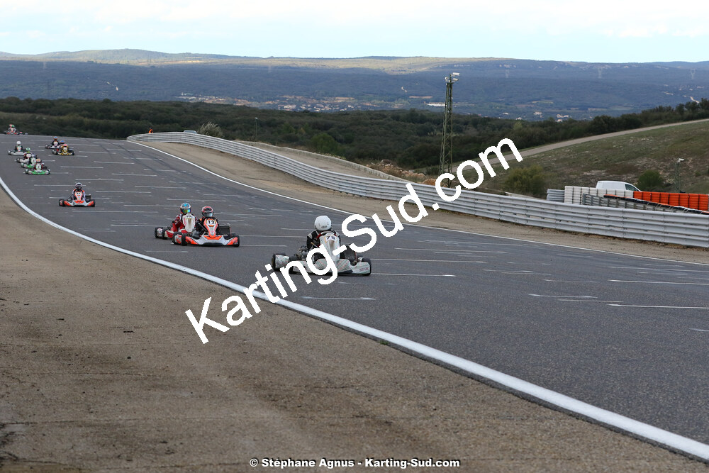02 & 03/11/2019 : 3ème manche du Championnat de France KZ Long Circuit et Trophée TTI Carbone à Lédenon (Photos Stéphane Agnus) 2019 — karting
