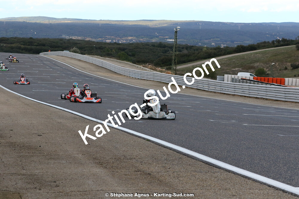 02 & 03/11/2019 : 3ème manche du Championnat de France KZ Long Circuit et Trophée TTI Carbone à Lédenon (Photos Stéphane Agnus) 2019 — karting