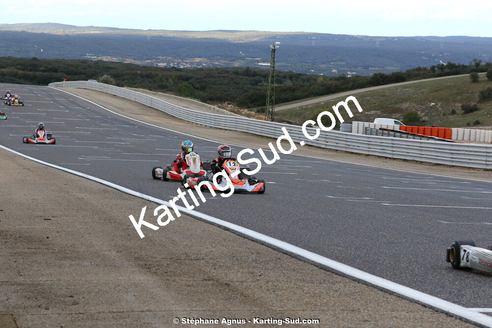 02 & 03/11/2019 : 3ème manche du Championnat de France KZ Long Circuit et Trophée TTI Carbone à Lédenon (Photos Stéphane Agnus) 2019 — karting