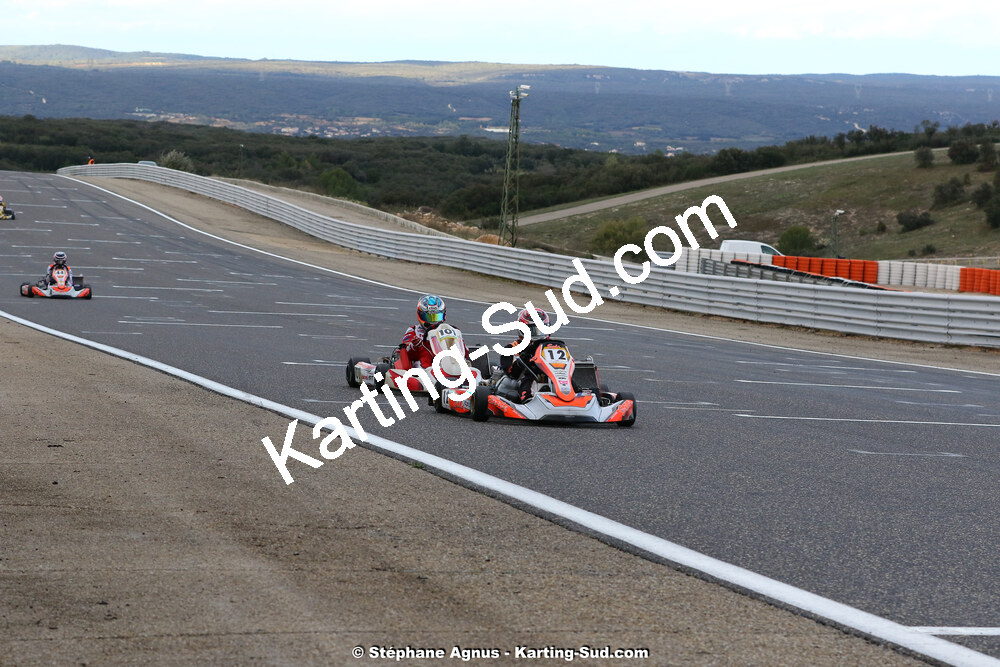 02 & 03/11/2019 : 3ème manche du Championnat de France KZ Long Circuit et Trophée TTI Carbone à Lédenon (Photos Stéphane Agnus) 2019 — karting