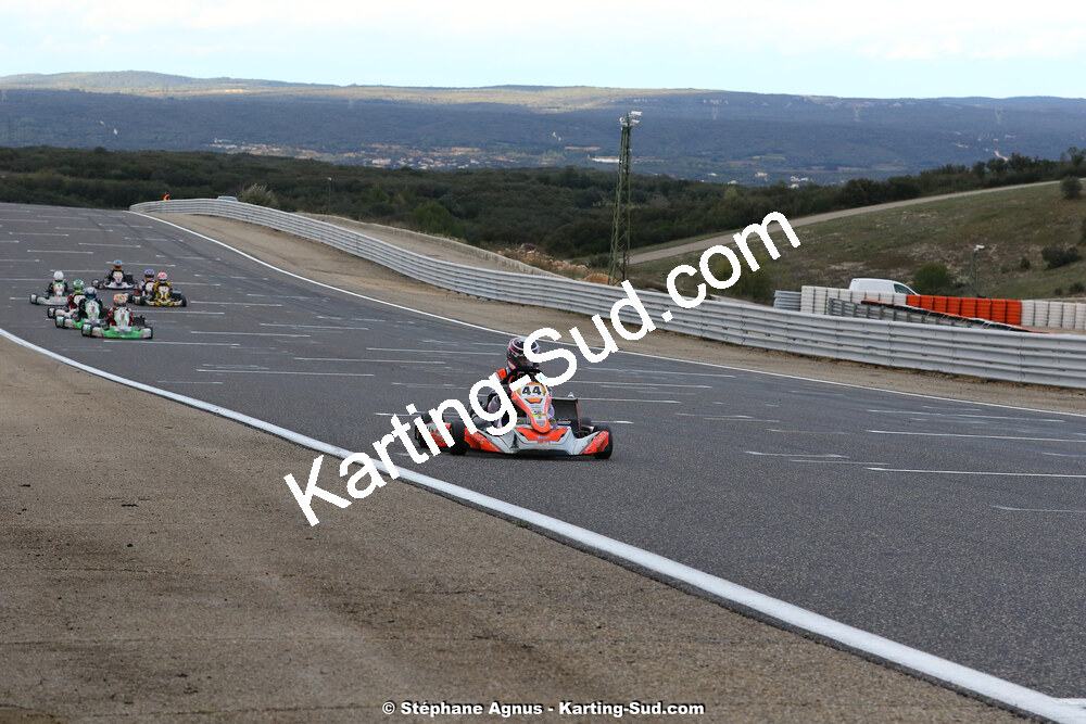 02 & 03/11/2019 : 3ème manche du Championnat de France KZ Long Circuit et Trophée TTI Carbone à Lédenon (Photos Stéphane Agnus) 2019 — karting