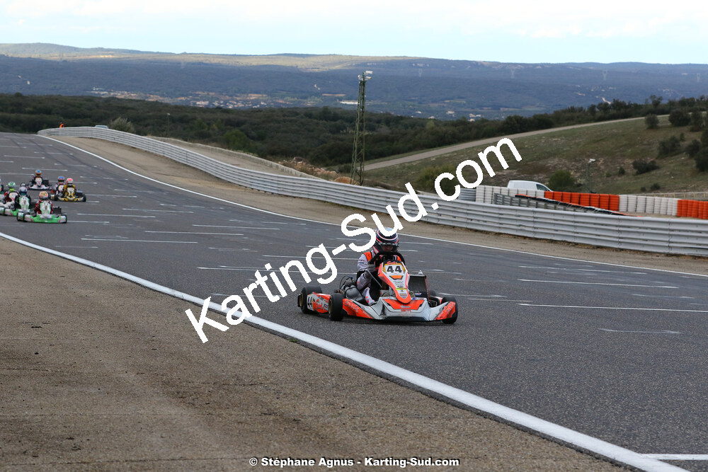 02 & 03/11/2019 : 3ème manche du Championnat de France KZ Long Circuit et Trophée TTI Carbone à Lédenon (Photos Stéphane Agnus) 2019 — karting