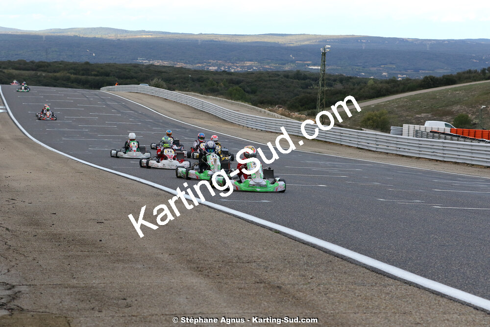 02 & 03/11/2019 : 3ème manche du Championnat de France KZ Long Circuit et Trophée TTI Carbone à Lédenon (Photos Stéphane Agnus) 2019 — karting