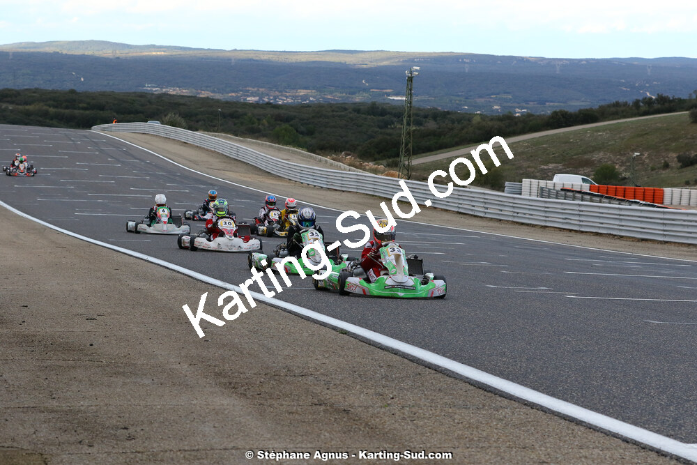 02 & 03/11/2019 : 3ème manche du Championnat de France KZ Long Circuit et Trophée TTI Carbone à Lédenon (Photos Stéphane Agnus) 2019 — karting