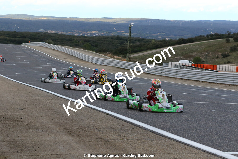 02 & 03/11/2019 : 3ème manche du Championnat de France KZ Long Circuit et Trophée TTI Carbone à Lédenon (Photos Stéphane Agnus) 2019 — karting