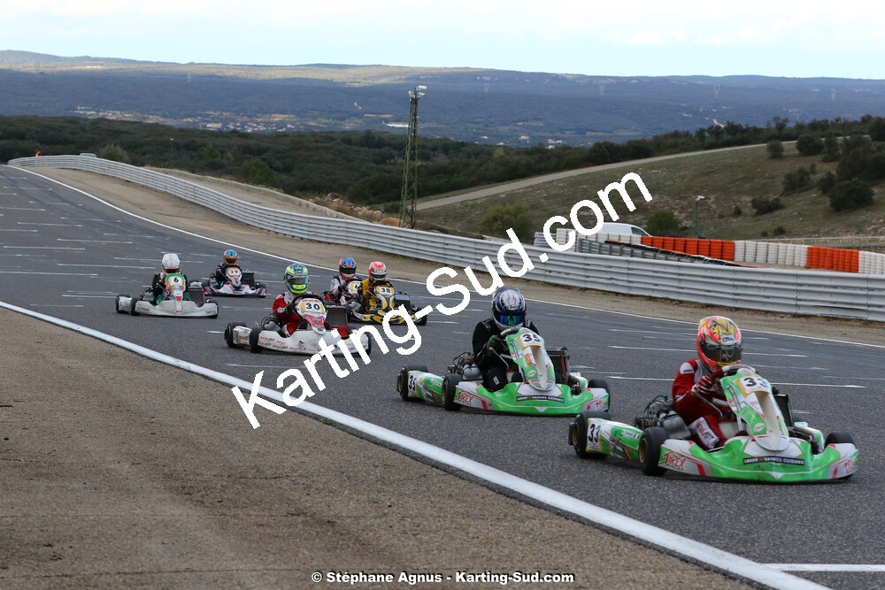02 & 03/11/2019 : 3ème manche du Championnat de France KZ Long Circuit et Trophée TTI Carbone à Lédenon (Photos Stéphane Agnus) 2019 — karting