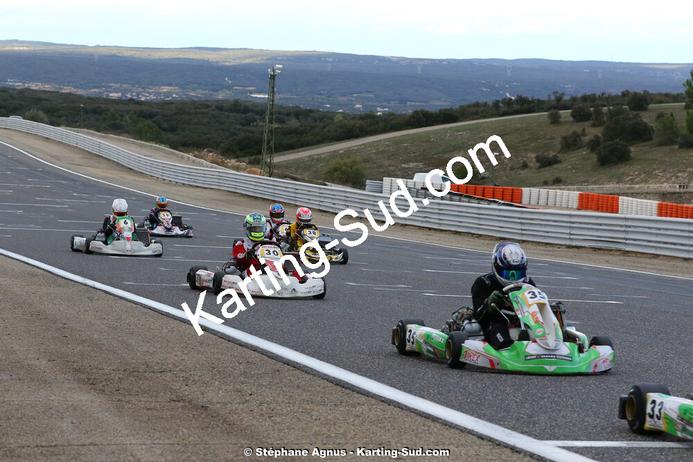 02 & 03/11/2019 : 3ème manche du Championnat de France KZ Long Circuit et Trophée TTI Carbone à Lédenon (Photos Stéphane Agnus) 2019 — karting