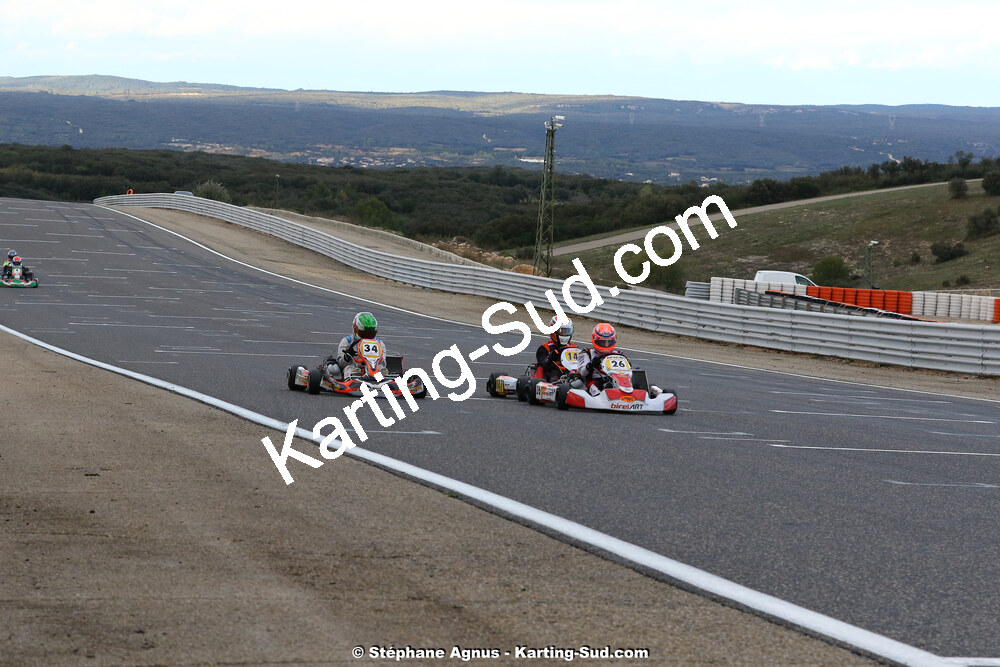 02 & 03/11/2019 : 3ème manche du Championnat de France KZ Long Circuit et Trophée TTI Carbone à Lédenon (Photos Stéphane Agnus) 2019 — karting