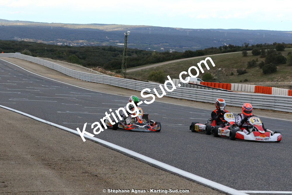 02 & 03/11/2019 : 3ème manche du Championnat de France KZ Long Circuit et Trophée TTI Carbone à Lédenon (Photos Stéphane Agnus) 2019 — karting