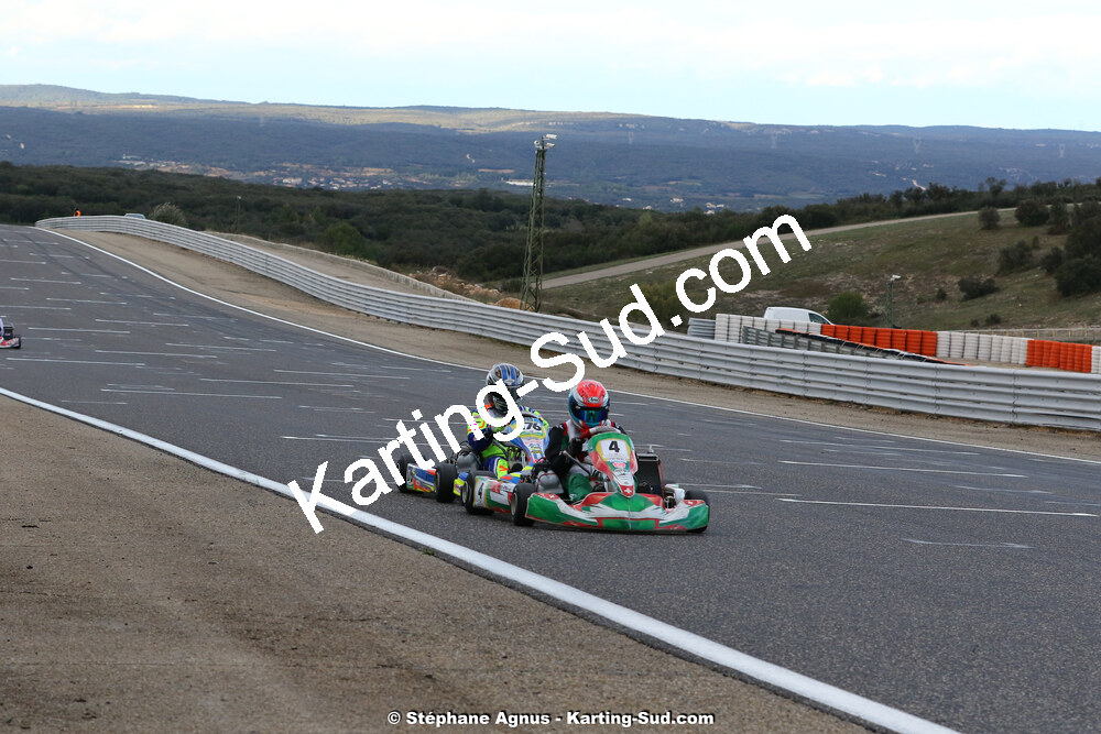 02 & 03/11/2019 : 3ème manche du Championnat de France KZ Long Circuit et Trophée TTI Carbone à Lédenon (Photos Stéphane Agnus) 2019 — karting
