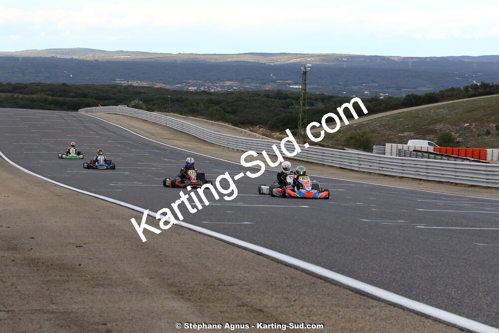 02 & 03/11/2019 : 3ème manche du Championnat de France KZ Long Circuit et Trophée TTI Carbone à Lédenon (Photos Stéphane Agnus) 2019 — karting