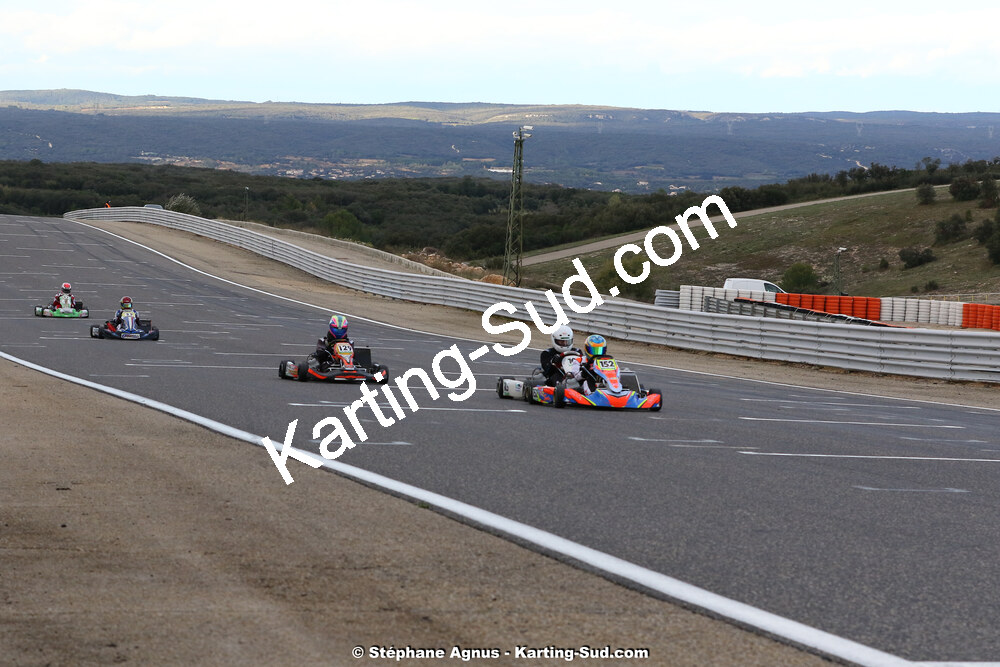 02 & 03/11/2019 : 3ème manche du Championnat de France KZ Long Circuit et Trophée TTI Carbone à Lédenon (Photos Stéphane Agnus) 2019 — karting