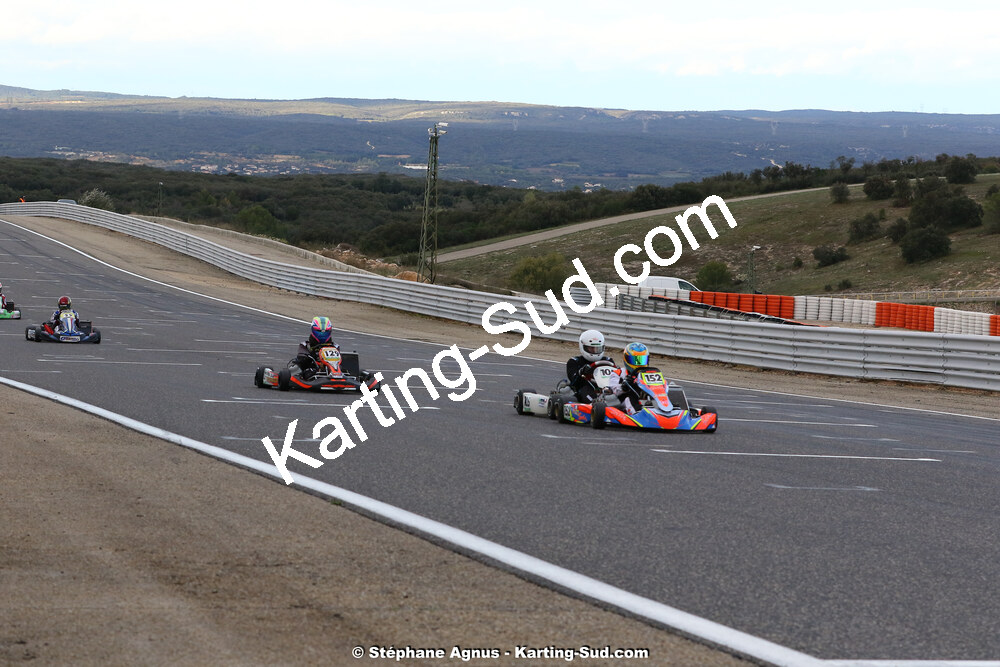 02 & 03/11/2019 : 3ème manche du Championnat de France KZ Long Circuit et Trophée TTI Carbone à Lédenon (Photos Stéphane Agnus) 2019 — karting