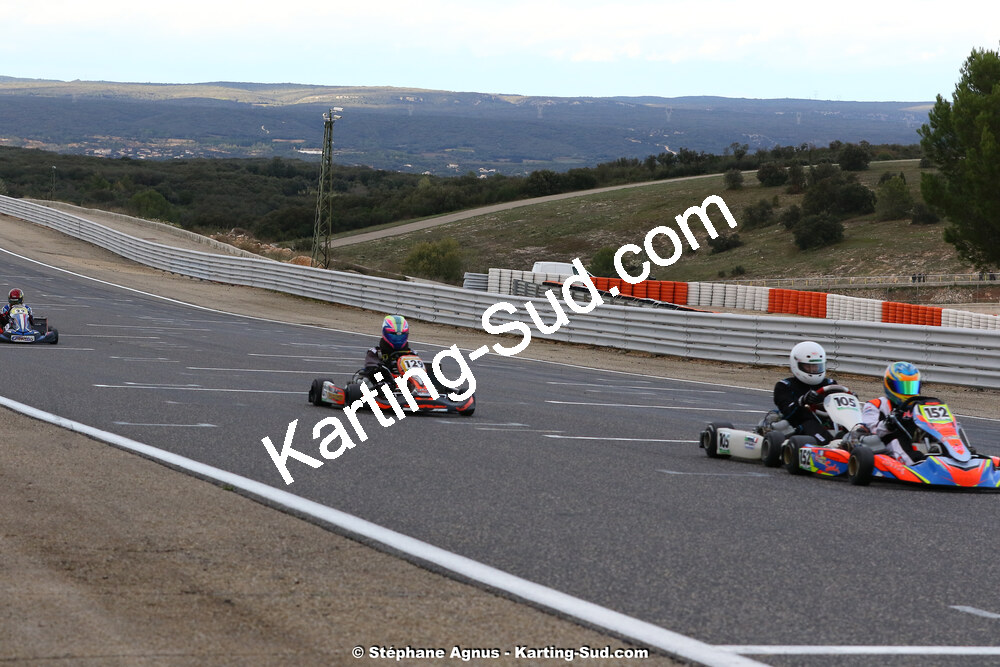 02 & 03/11/2019 : 3ème manche du Championnat de France KZ Long Circuit et Trophée TTI Carbone à Lédenon (Photos Stéphane Agnus) 2019 — karting