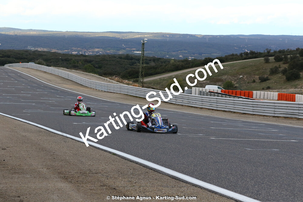02 & 03/11/2019 : 3ème manche du Championnat de France KZ Long Circuit et Trophée TTI Carbone à Lédenon (Photos Stéphane Agnus) 2019 — karting